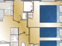 Cliquez pour découvrir toutes les photos de l'HÉBERGEMENT ! mobil-home - camping Flower Des Vallées photo 3