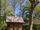 tente en toile et bois - camping Flower Des Vallées photo 4