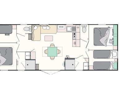 mobil-home - Les Couleurs De La Coubre photo 5