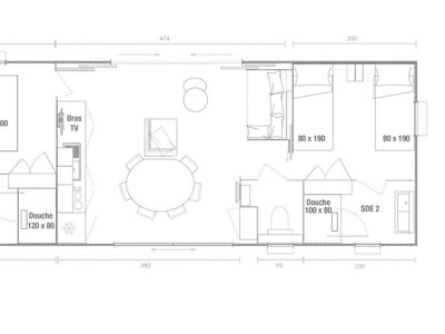 Cliquez pour découvrir toutes les photos de l'HÉBERGEMENT ! mobil-home - Les Couleurs De La Coubre photo 4