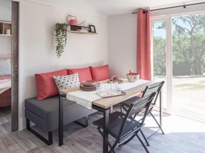 Cliquez pour découvrir toutes les photos de l'HÉBERGEMENT ! mobil-home - Les Couleurs De La Coubre photo 3