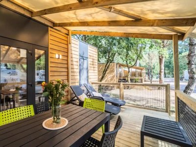 Cliquez pour découvrir toutes les photos de l'HÉBERGEMENT ! mobil-home - Les Couleurs De La Coubre photo 2