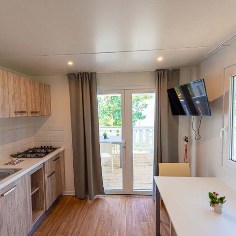 Cliquez pour découvrir toutes les photos de l'HÉBERGEMENT ! mobilhome - Ripari Di Giobbe photo 3