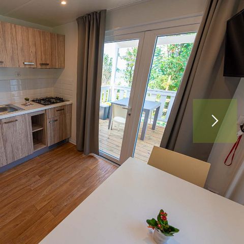 Cliquez pour découvrir toutes les photos de l'HÉBERGEMENT ! mobilhome - Ripari Di Giobbe photo 4
