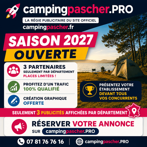 campingpascher.PRO - la régie publicitaire du site Officiel campingpascher.fr